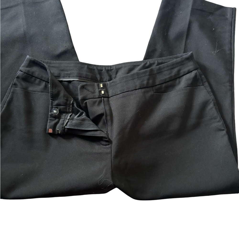 Investments women’s Classic Black Dress Pants